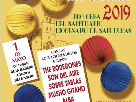 PRE-FERIA EN LAS BODEGAS FUNDADOR PRO RESTAURACIÓN SANTUARIO DIOCESANO DE SAN LUCAS