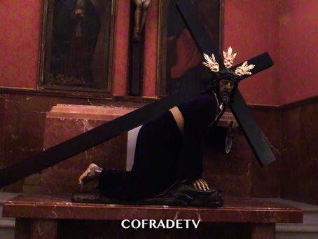 Besapiés Extraordinario con motivo del regreso al Santuario Diocesano del Señor de las Tres Caídas 