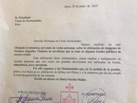 El Obispado solicita más "Control" por el uso de las Imágenes  