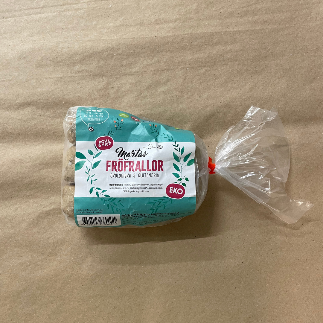 Svinn-gott Fröfrallor