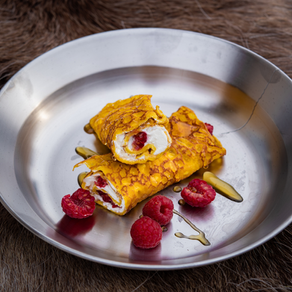 Fibr Saffranspannkakor