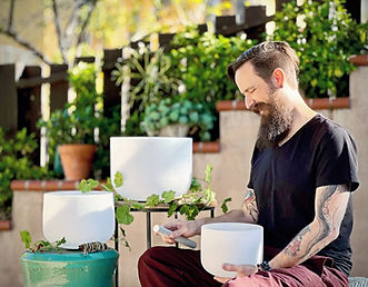 Bret Spatula sound healing