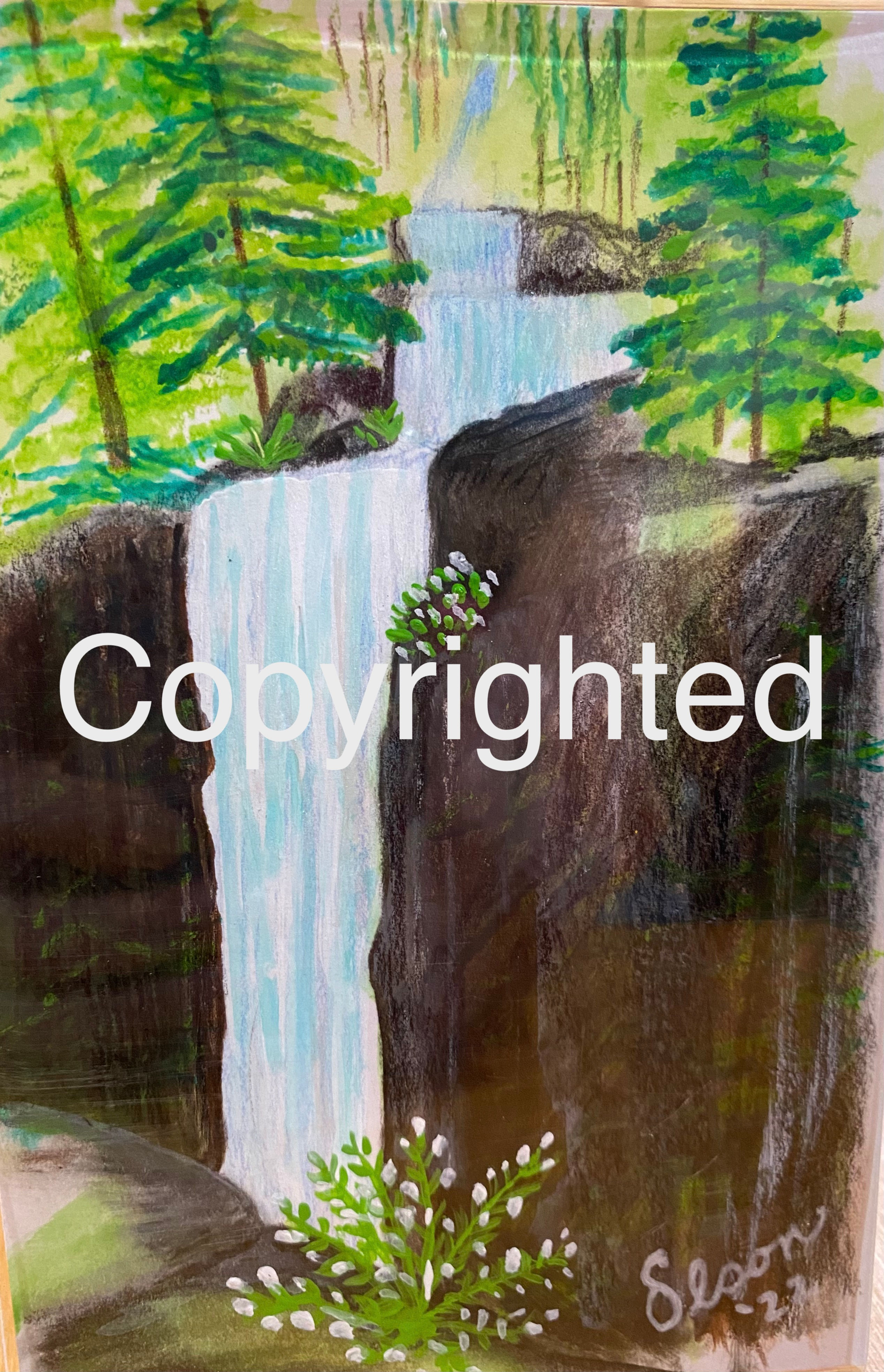 Tiered Waterfall
