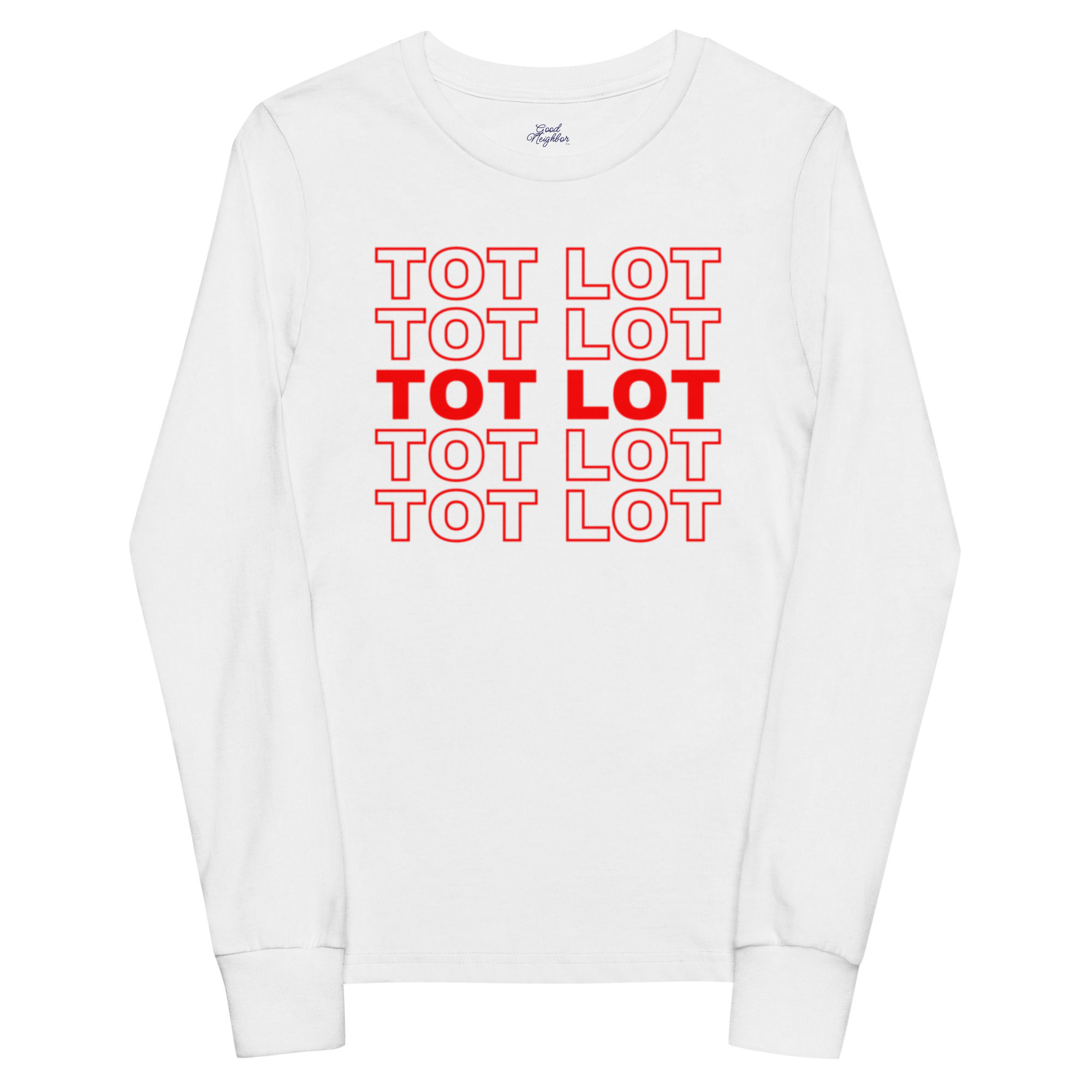 Tot Lot Youth Long Sleeve Tee