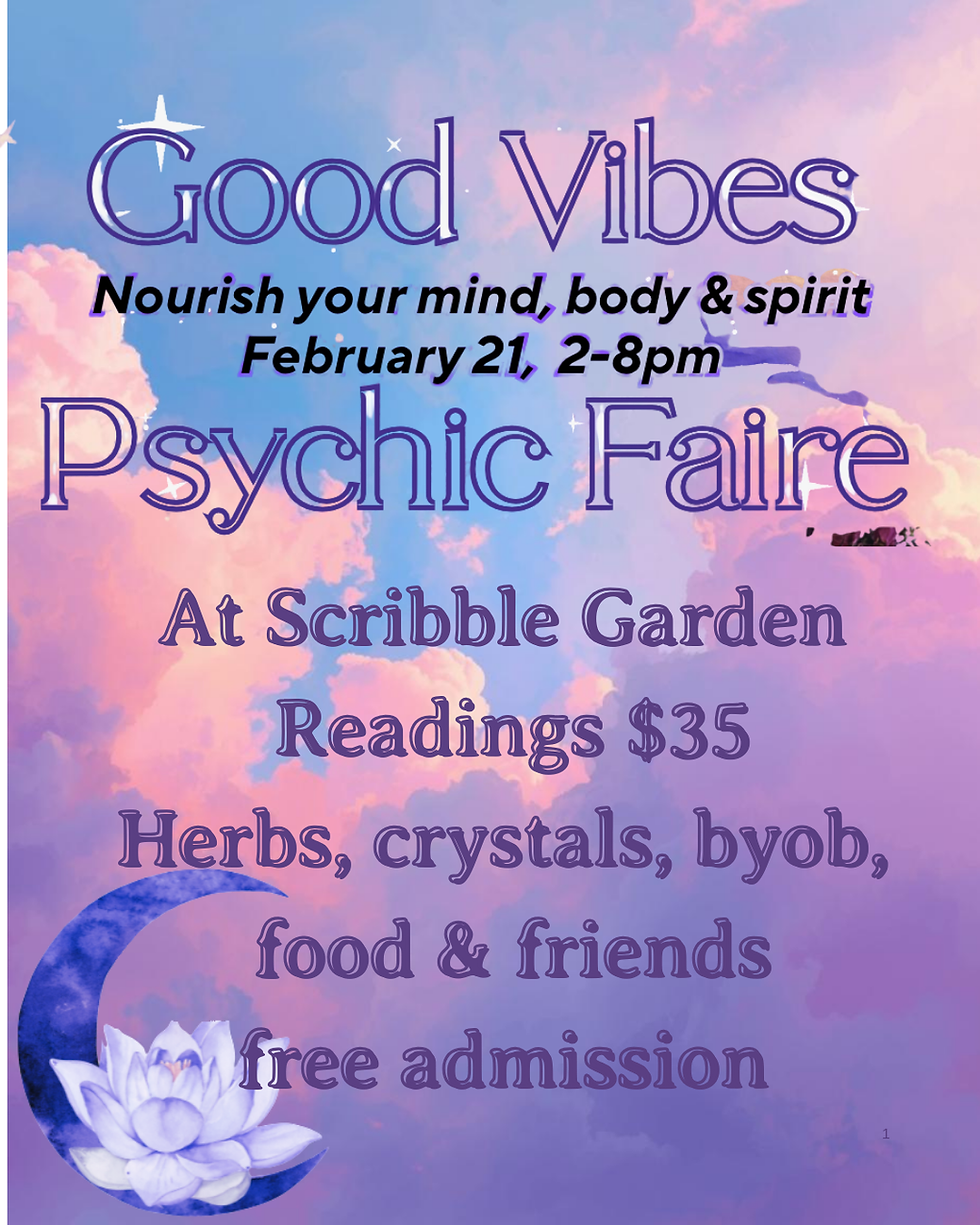 Good Vibes @ Scribble Gardens