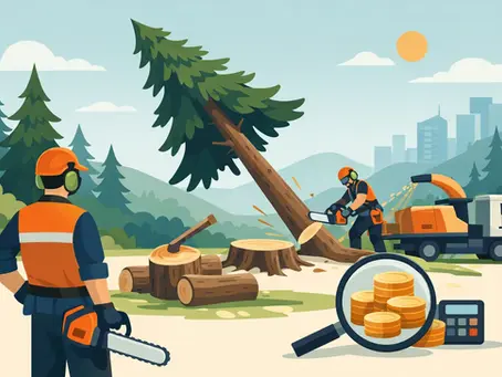 Vad kostar trädfällning i praktiken?
