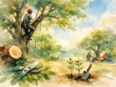 5 skäl att anlita arborist för rätt trädvård