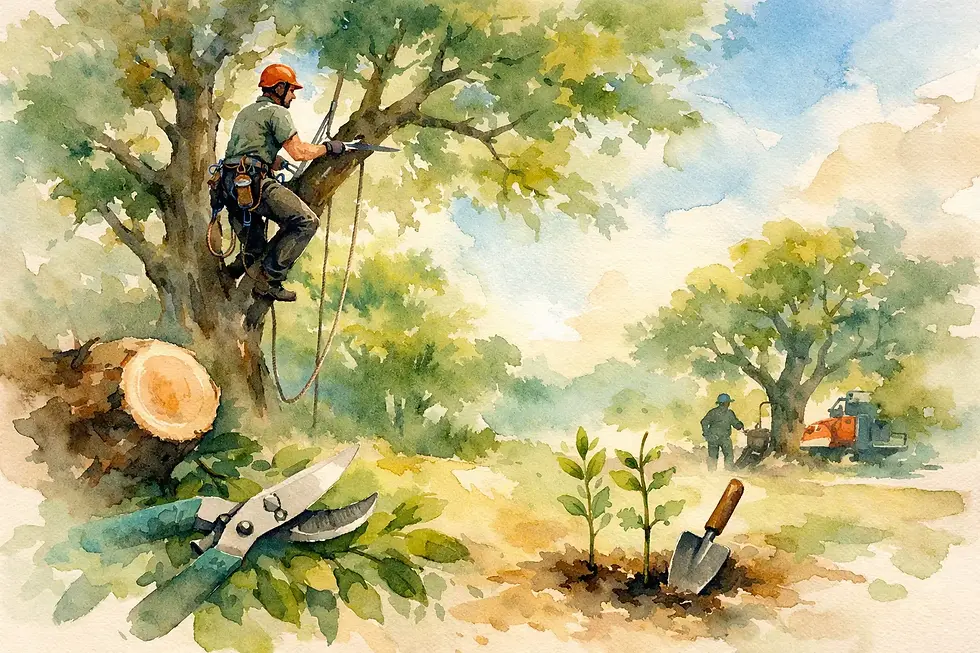 5 skäl att anlita arborist för rätt trädvård