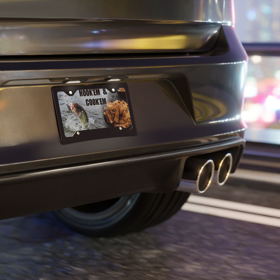 Hook'em And Cook'em On Car