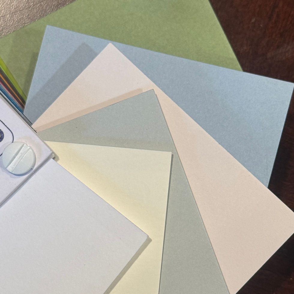 Thumbnail: 50 pcs Custom Correspondence Stationery - Initial Order
