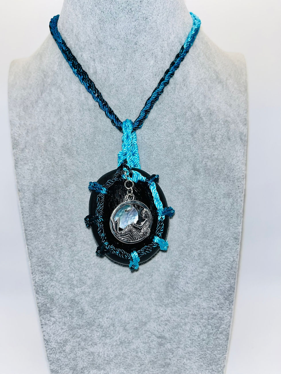 Thumbnail: Crochet Crystal Necklaces