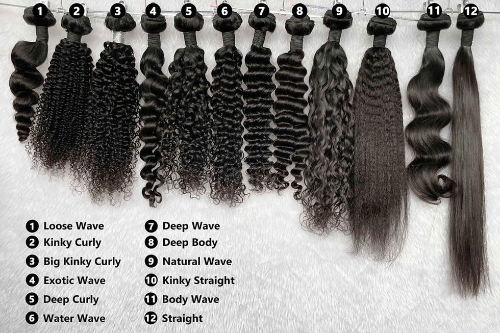 Miniature : FRONTALS & CLOSURES - VIRGIN HUMAN HAIR