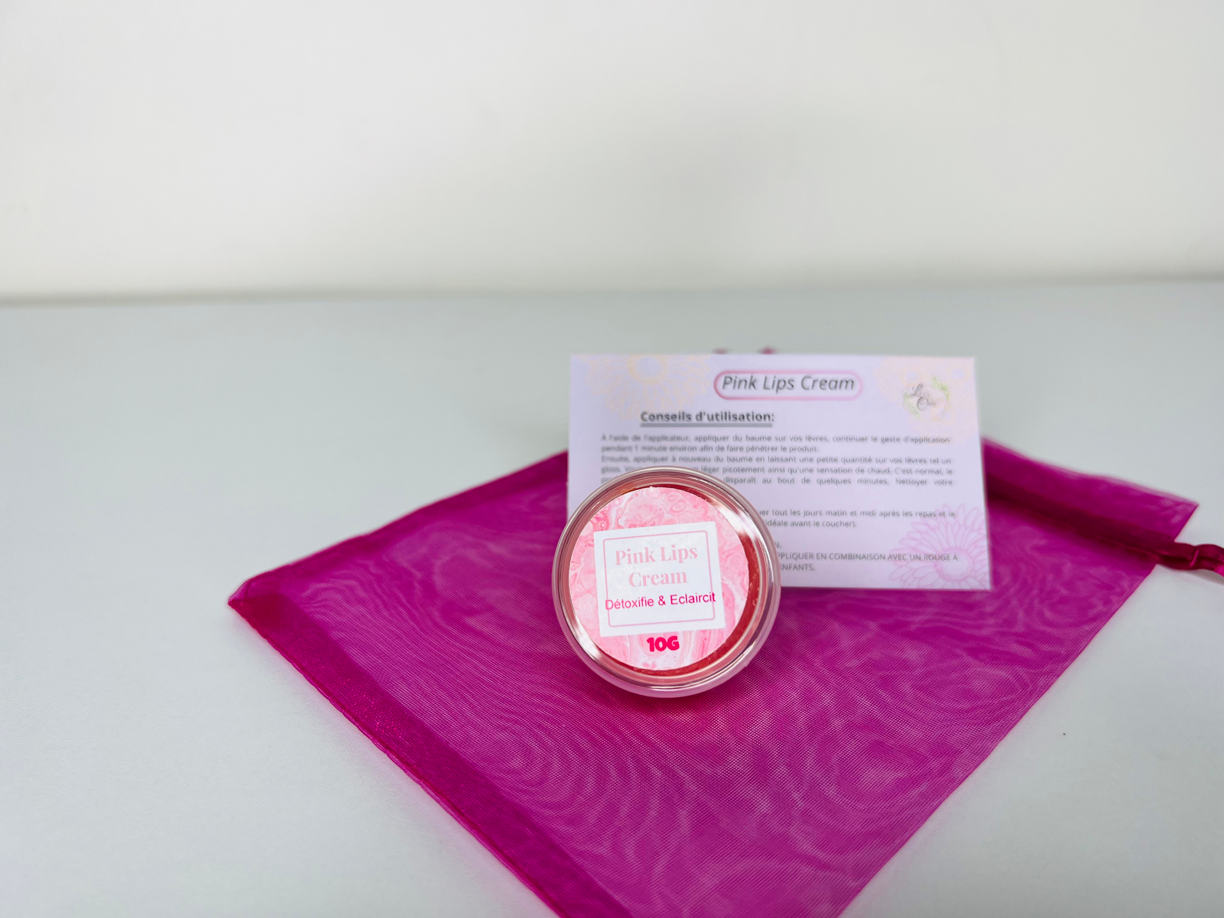 Pink Lips Cream