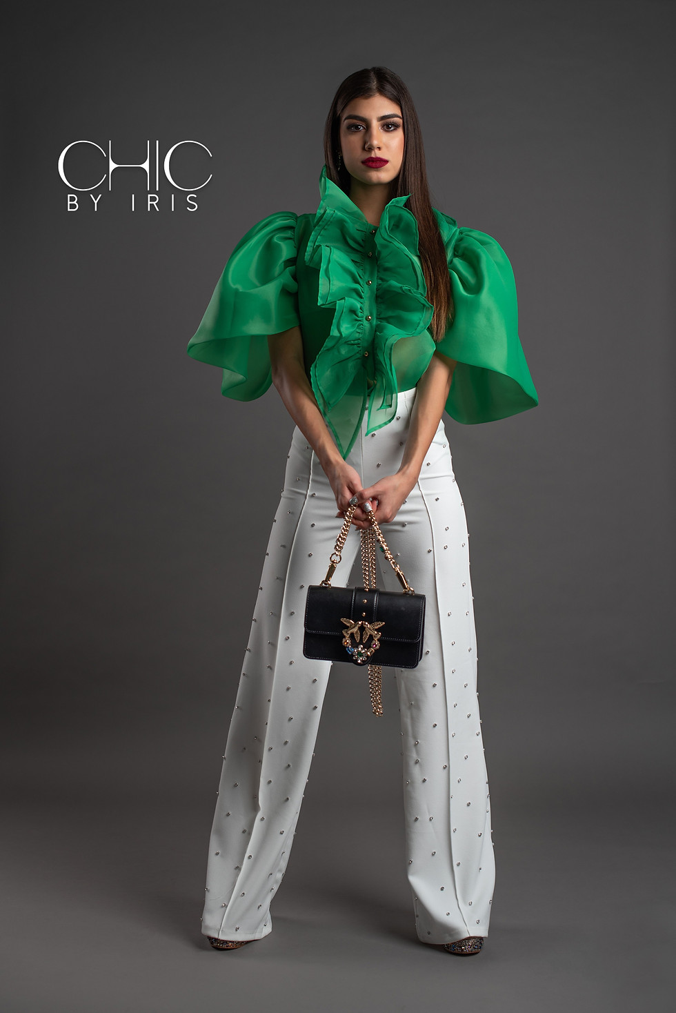 Miniatura: GREEN BLOUSE