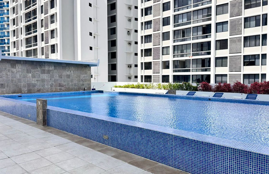 Furnished 1-Bedroom Apartment in Moon Tower, Coco del Mar, Panama City, Coco del Mar, Panama – photo 3 of 14