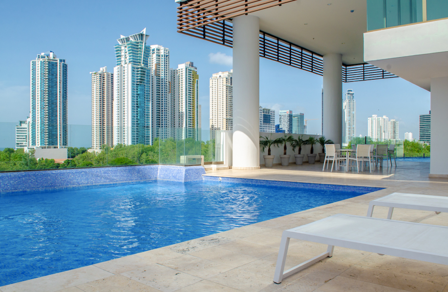 3-Bedroom Apartment with Ocean-View Terrace in PH Park Lane, Costa del Este, Panama – photo 4 of 16