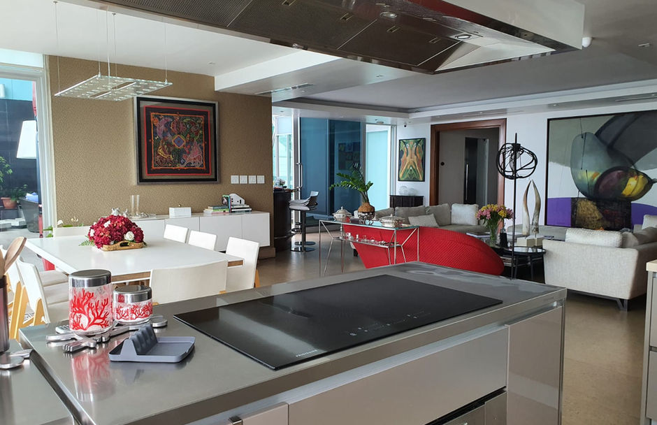 Two-Level 3-Bedroom Ocean-View Penthouse with Terrace, Coco del Mar, Panama City, Panama – photo 4 of 16