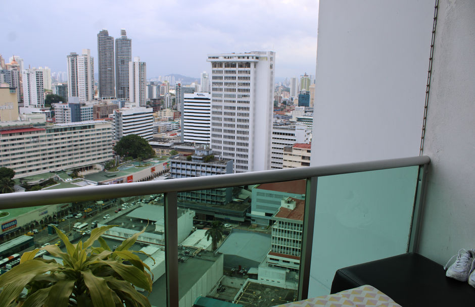 3-Bedroom Apartment with Balcony in The Seawaves, Marbella, Panama City, Panama – photo 2 of 16