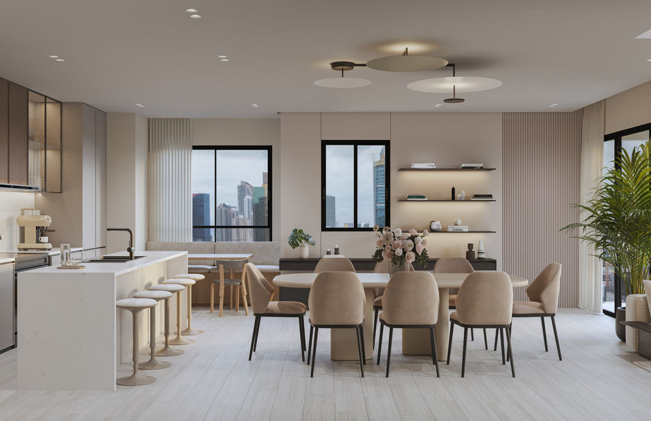 New-Construction Apartments at Aura Obarrio, Obarrio, Panama City, Panama – photo 11 of 16