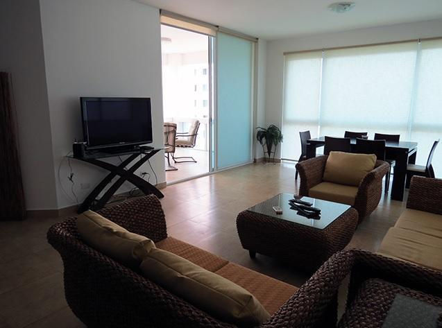 Furnished 133 m2 2-Bedroom Apartment in Founders III, Playa Blanca, Panama – photo 1 of 6