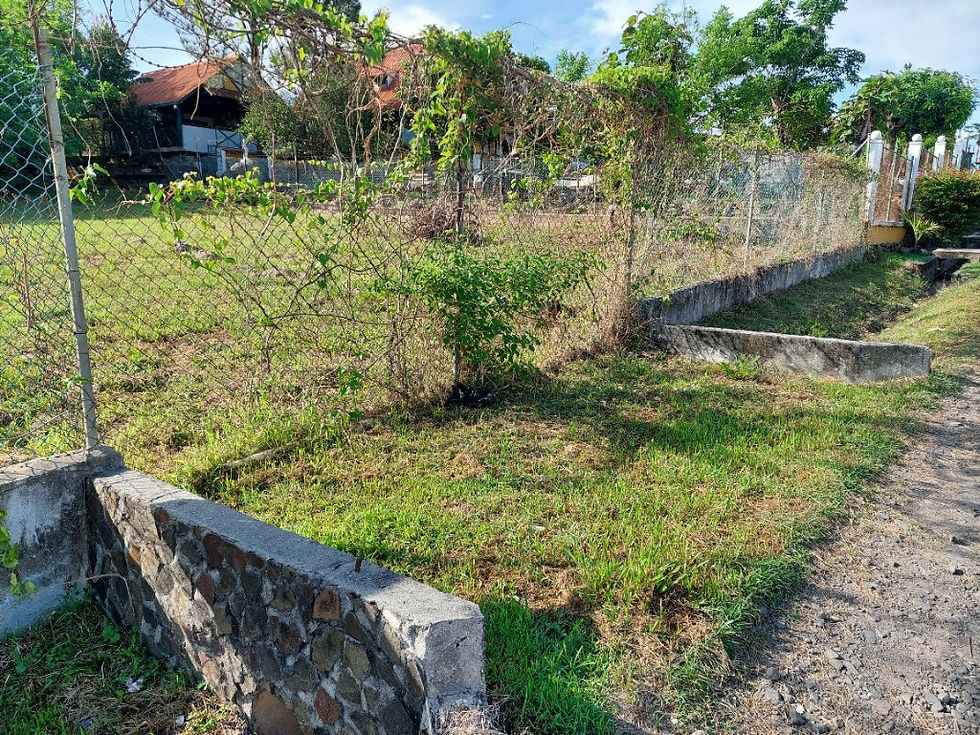 Fenced 1000 m2 Building Lot near the Beach in Nueva Gorgona GORGONA 3509