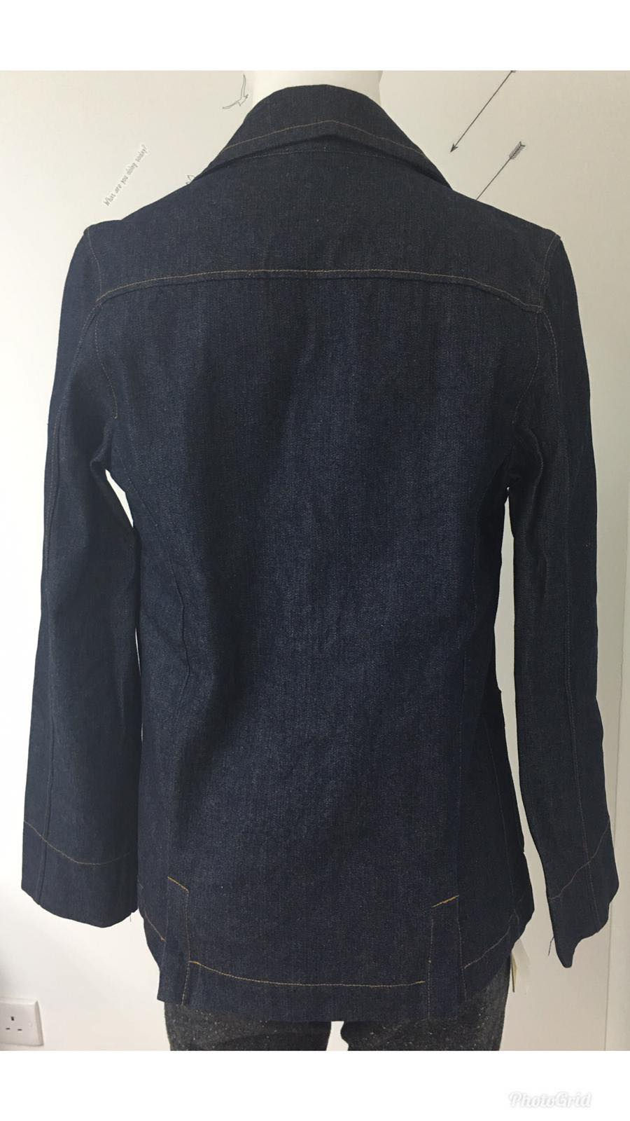 Thumbnail: Vintage 牛仔褸