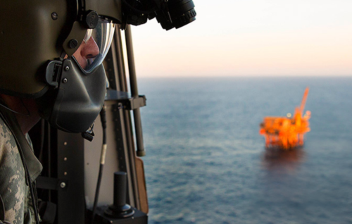NATIONAL SECURITY IN THE FIRING LINE FROM CLIMATE CHANGE