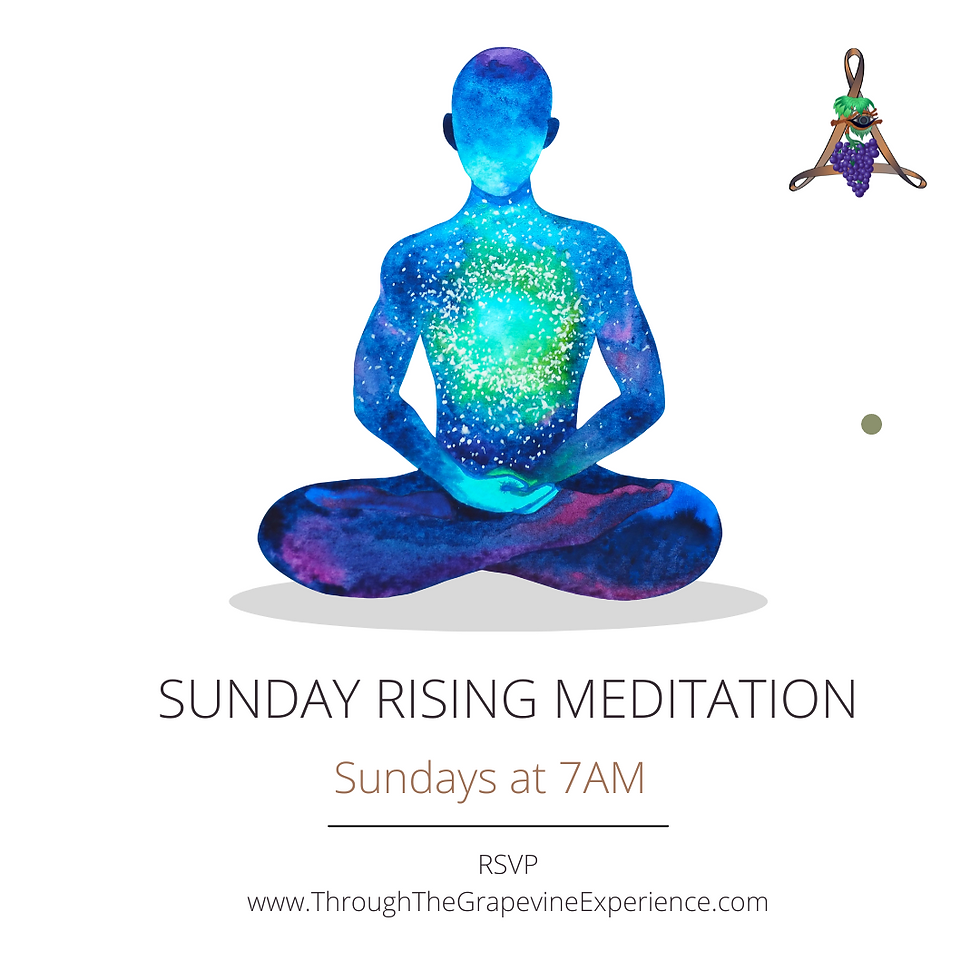 SUNday RISING MEDITATION