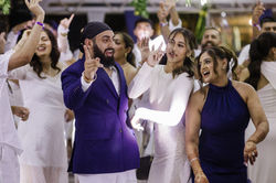 Indian wedding in Sicily”