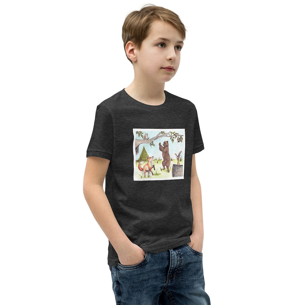 Thumbnail: Fox and Bear Youth Short Sleeve T-Shirt