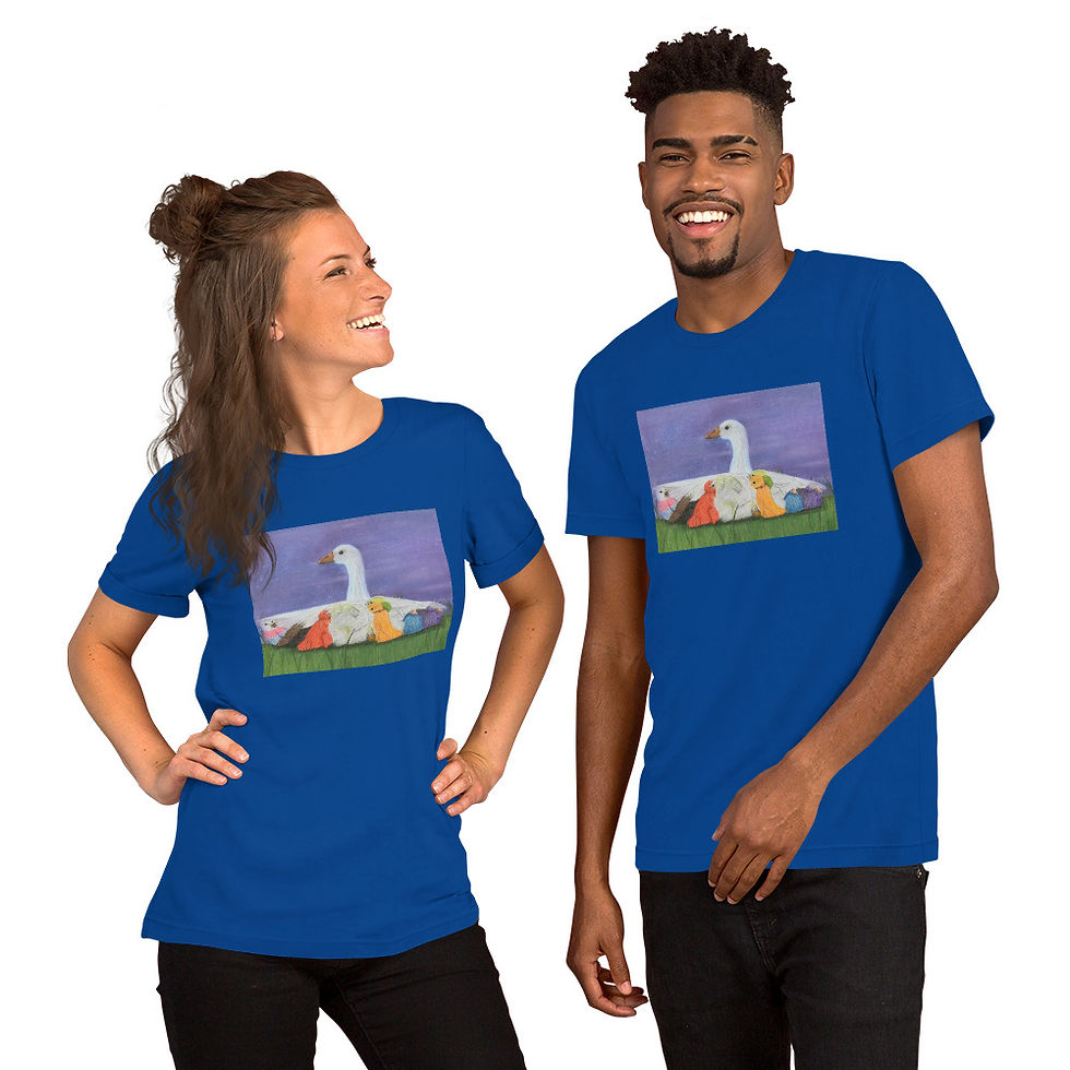 Thumbnail: Safe Unisex t-shirt