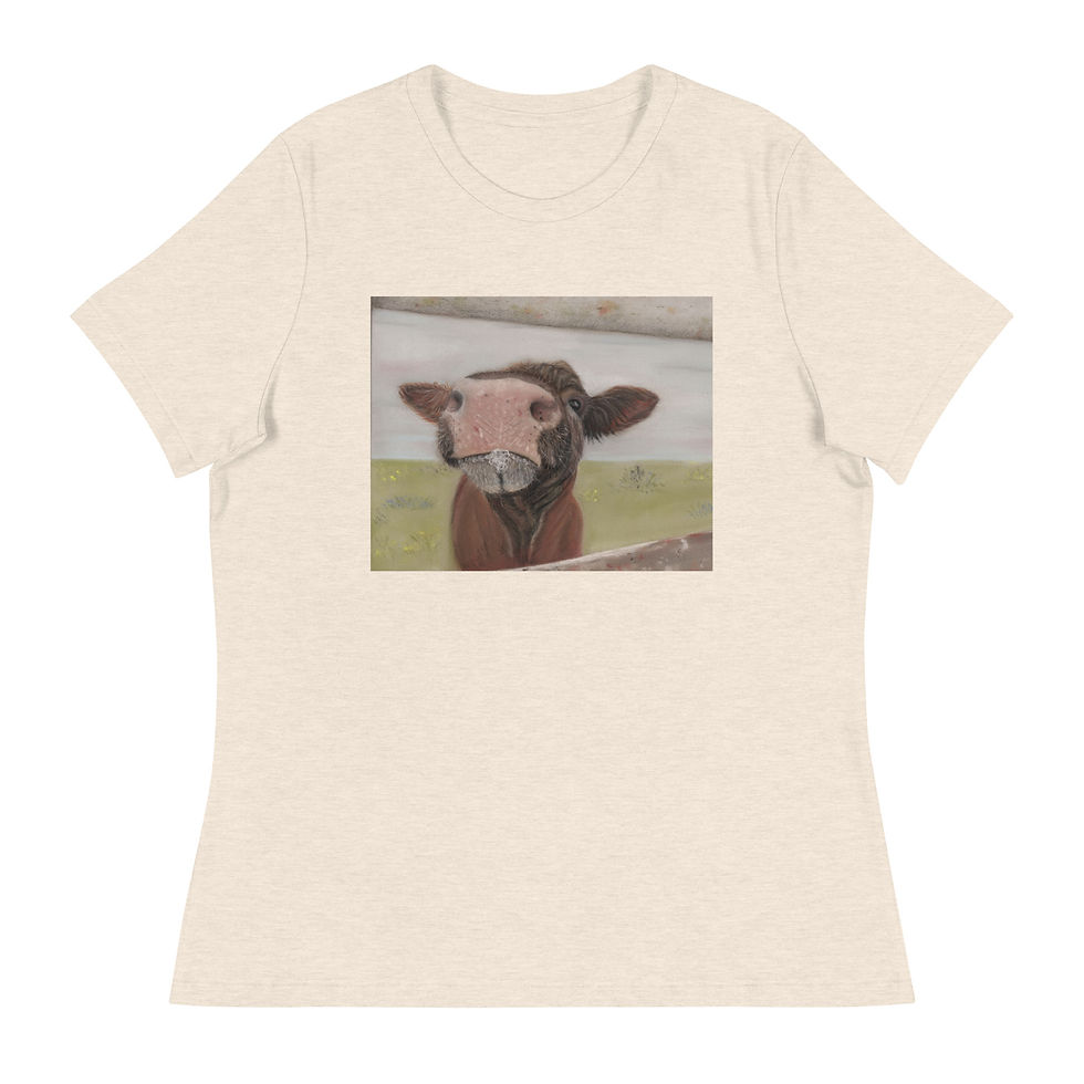 Thumbnail: Nosey Women's Relaxed T-Shirt
