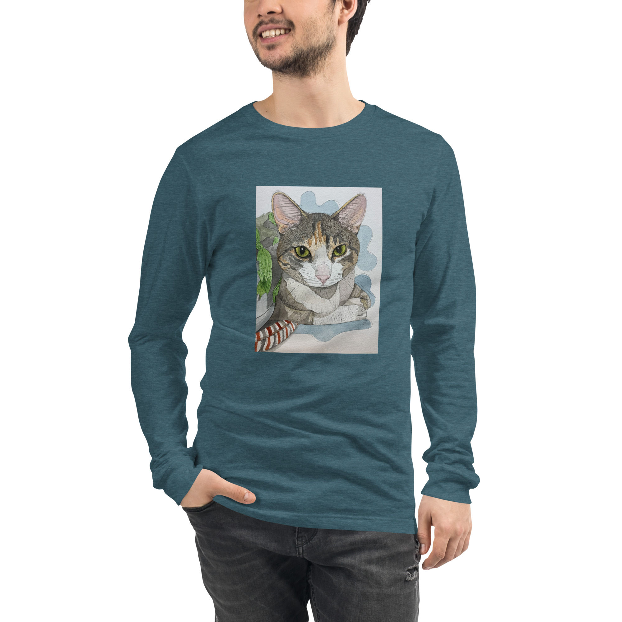 Kitty Jane Unisex Long Sleeve Tee