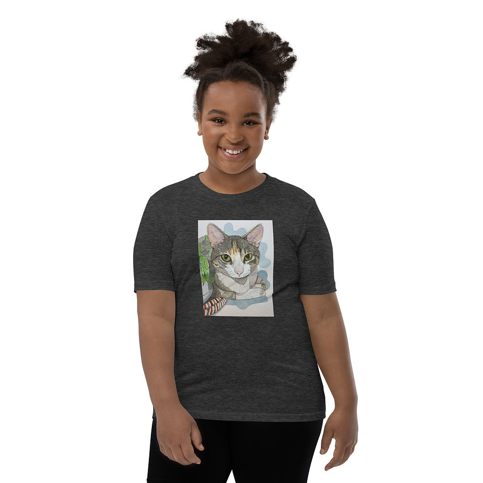 Thumbnail: Kitty Jane Youth Short Sleeve T-Shirt