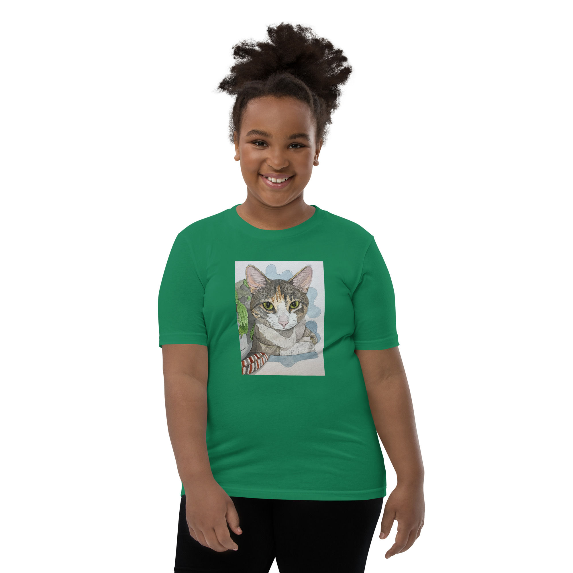 Kitty Jane Youth Short Sleeve T-Shirt