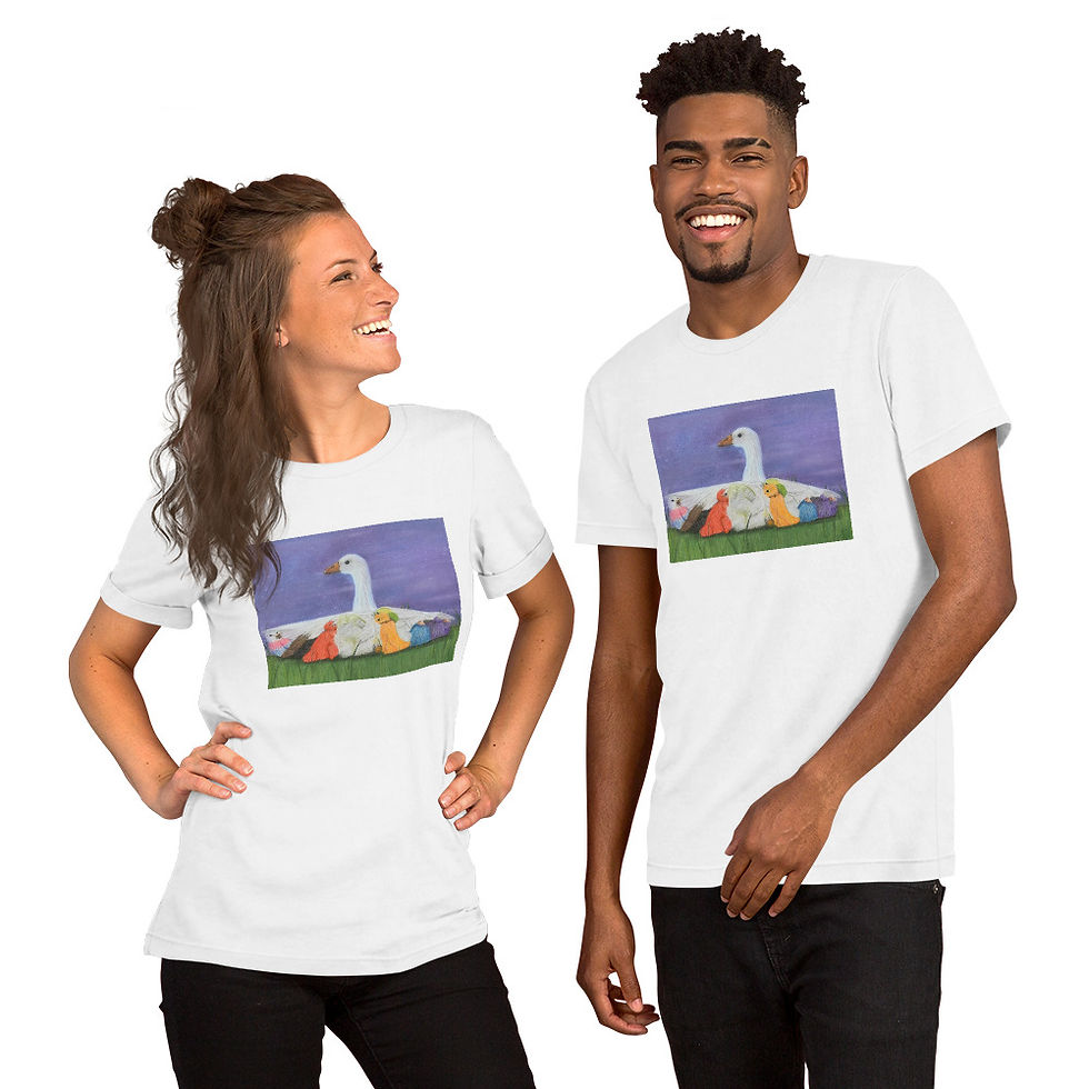 Thumbnail: Safe Unisex t-shirt