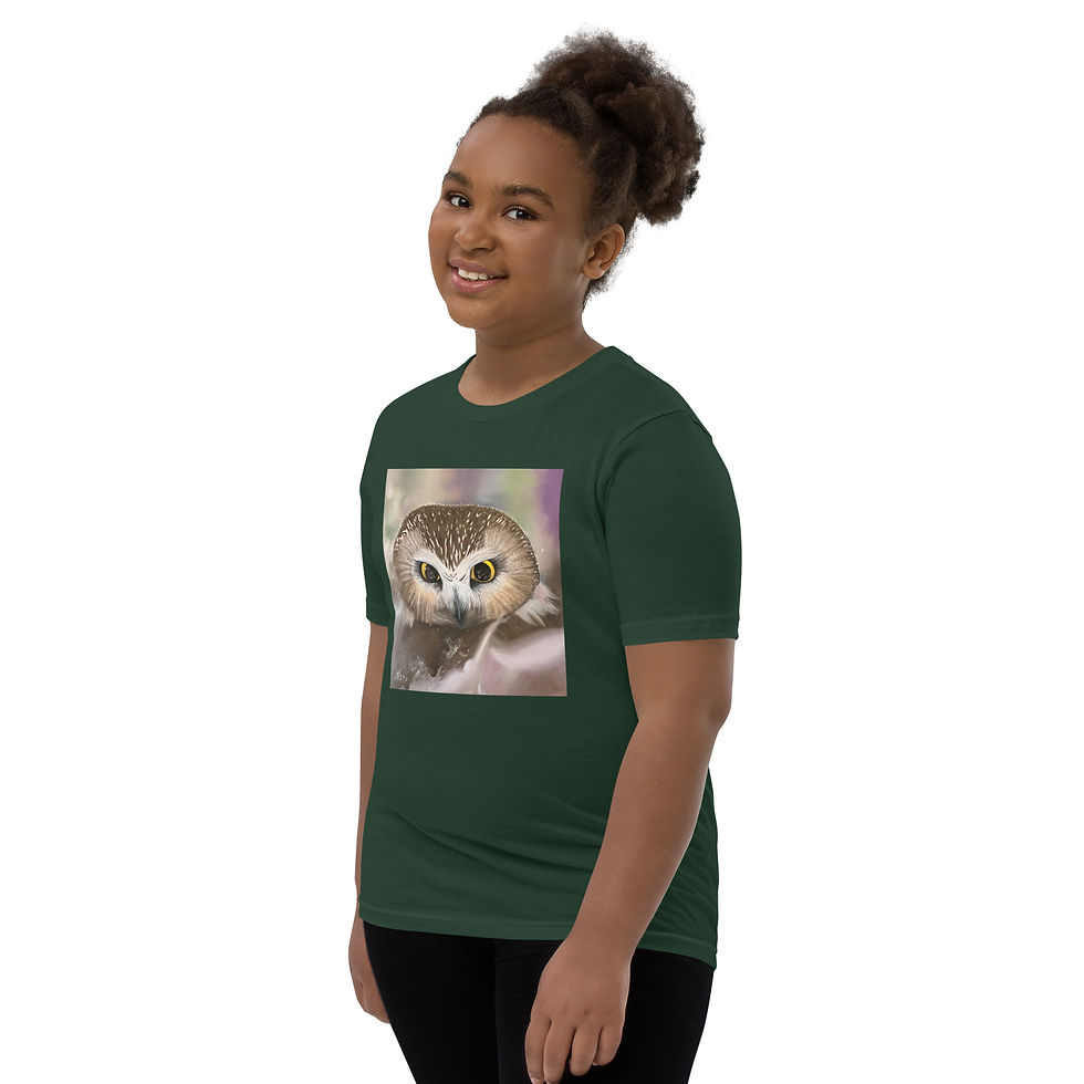 Thumbnail: Curious Owl Youth Short Sleeve T-Shirt