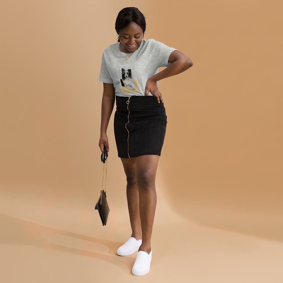 Thumbnail: Sheltie Unisex t-shirt