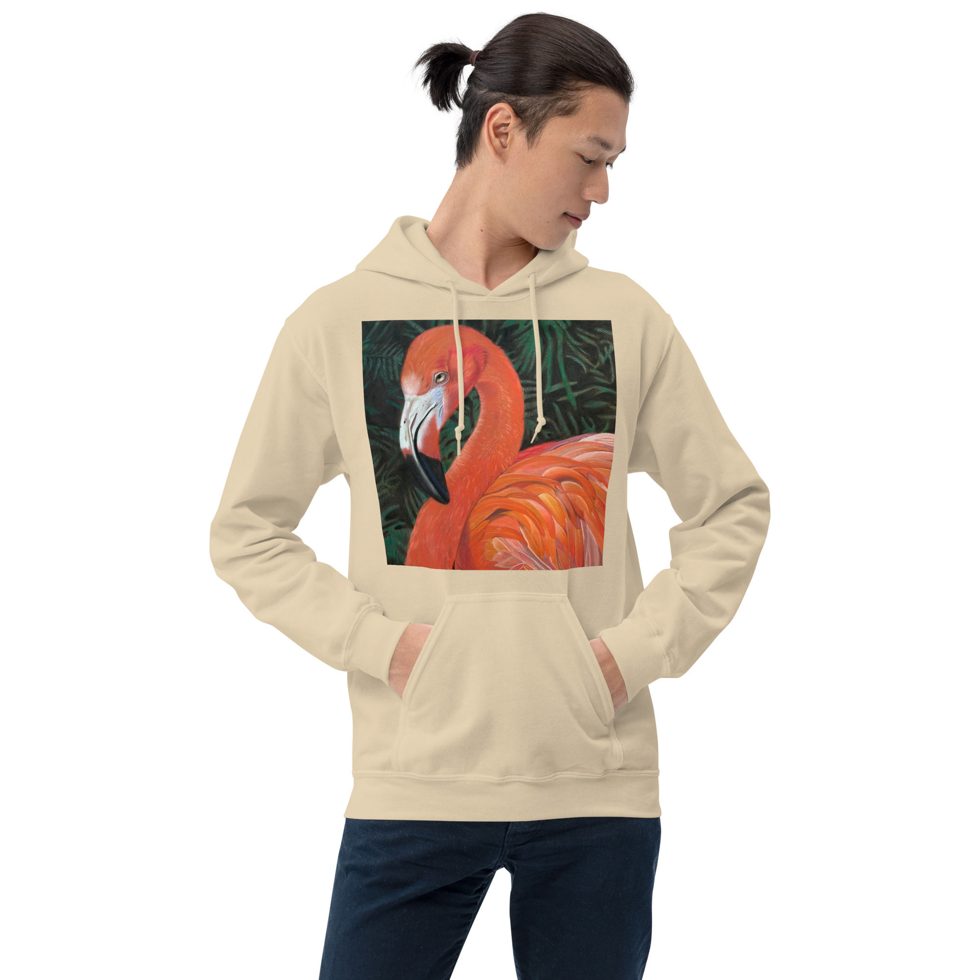 Flamingo Unisex Hoodie