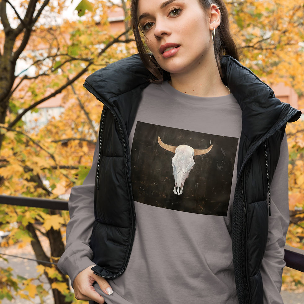 Thumbnail: Rustic Solitude Unisex Long Sleeve Tee