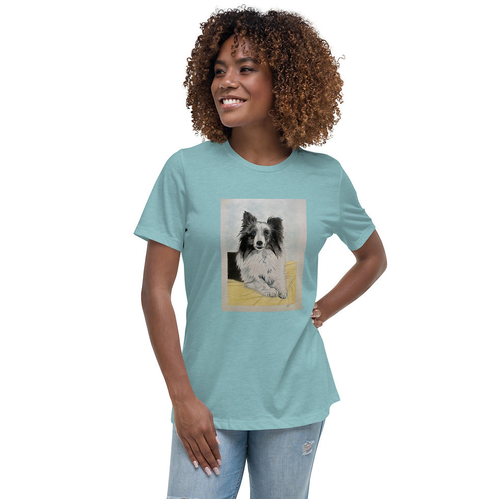 Thumbnail: Sheltie Women's Relaxed T-Shirt