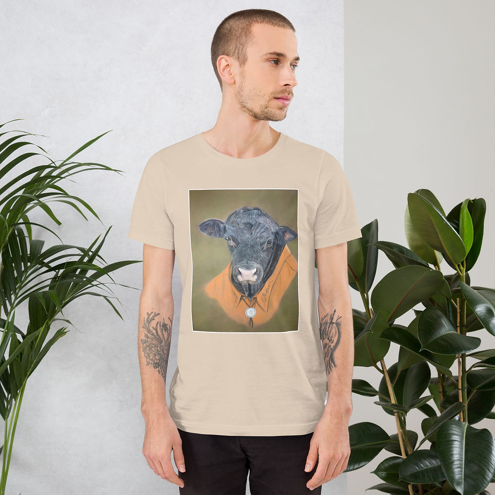 Thumbnail: Mr Fine and Dandy Unisex t-shirt