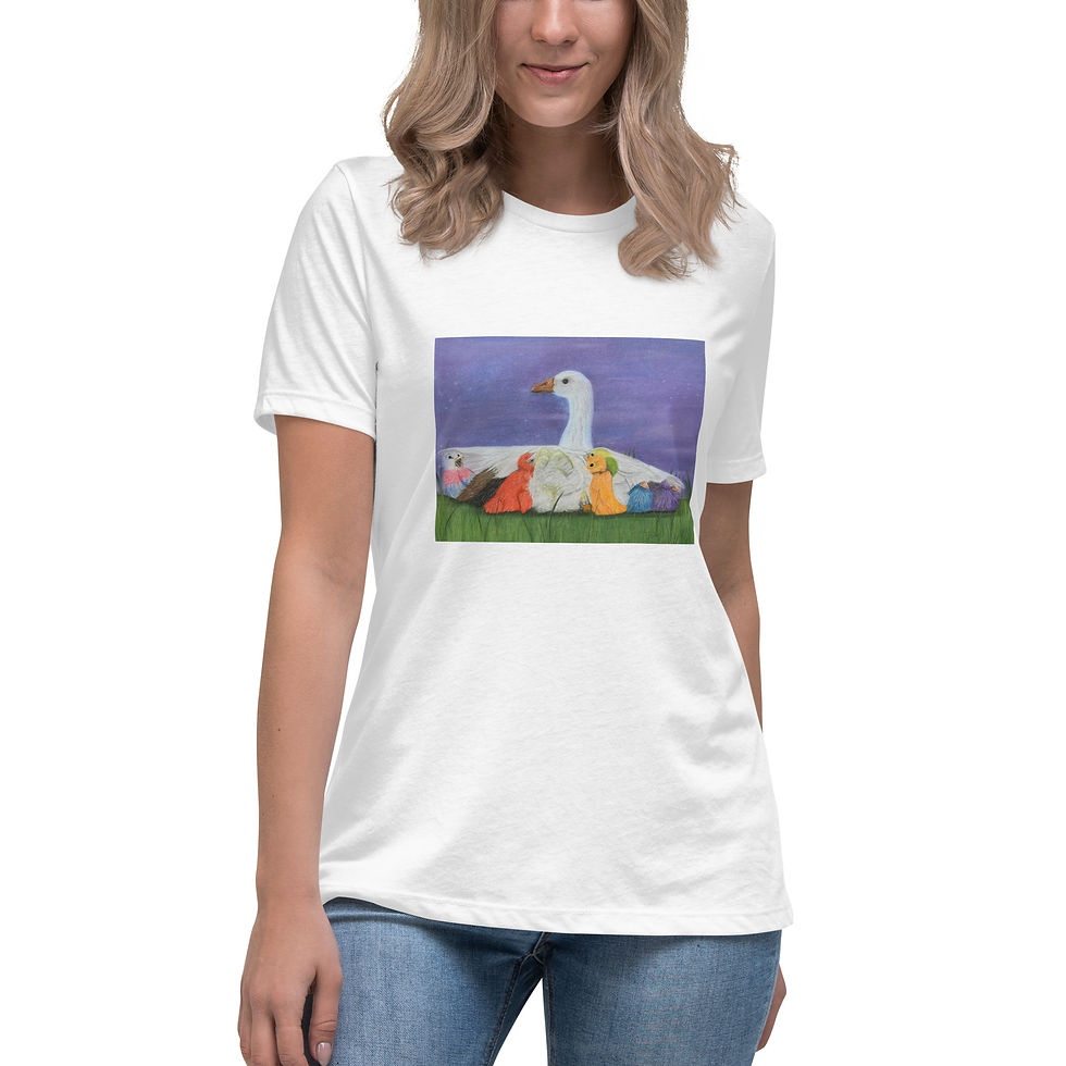 Thumbnail: Safe Women's Relaxed T-Shirt