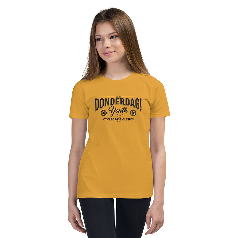 Thumbnail: Donderdag Youth Short Sleeve T-Shirt