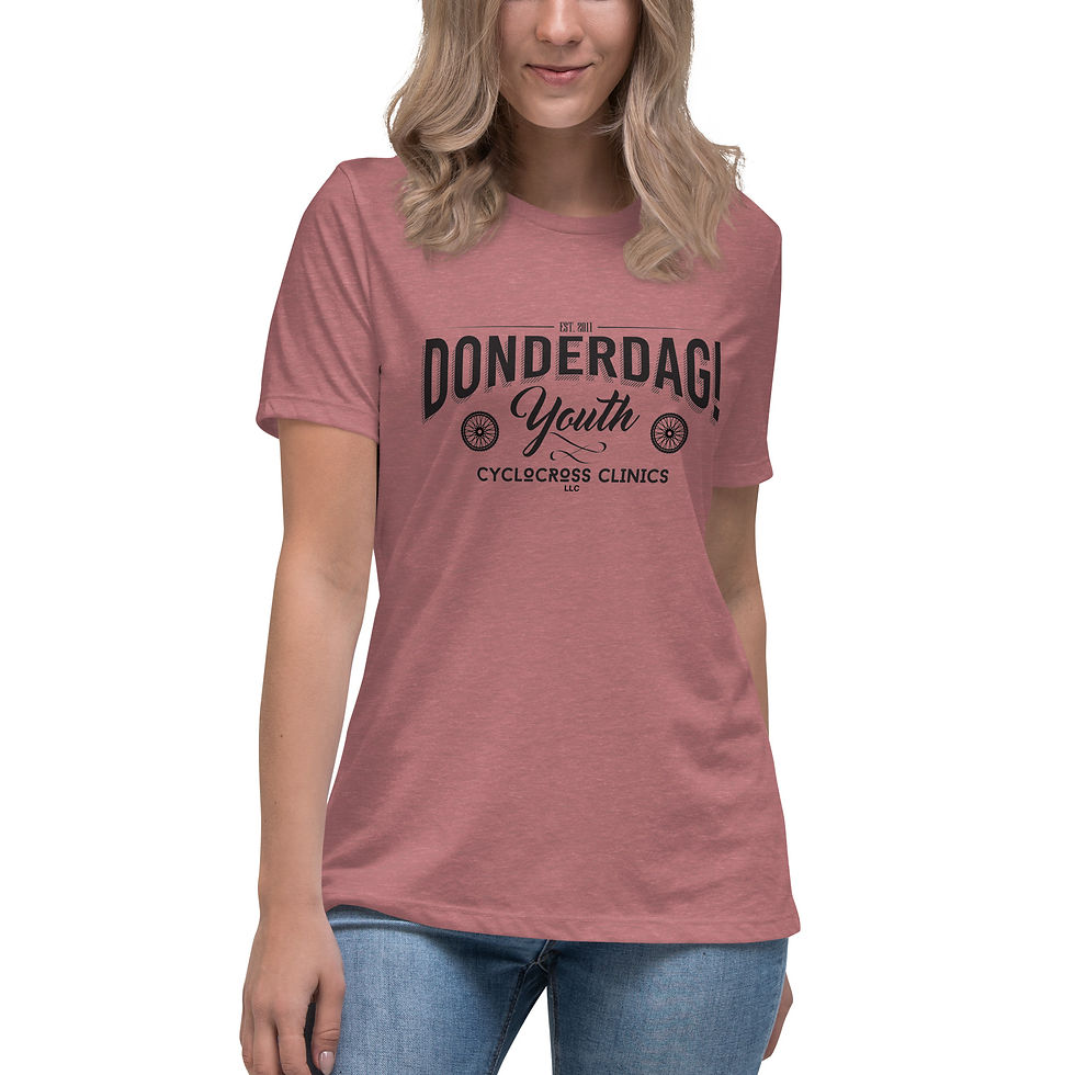Thumbnail: Donderdag Women's Relaxed T-Shirt