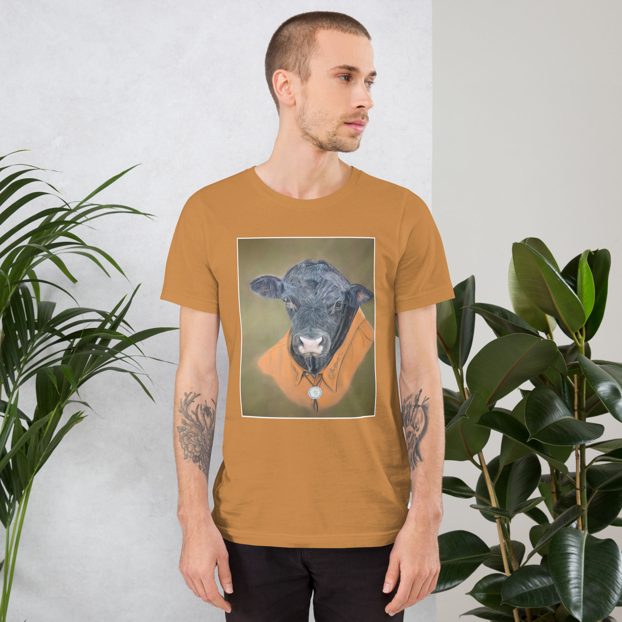 Mr Fine and Dandy Unisex t-shirt