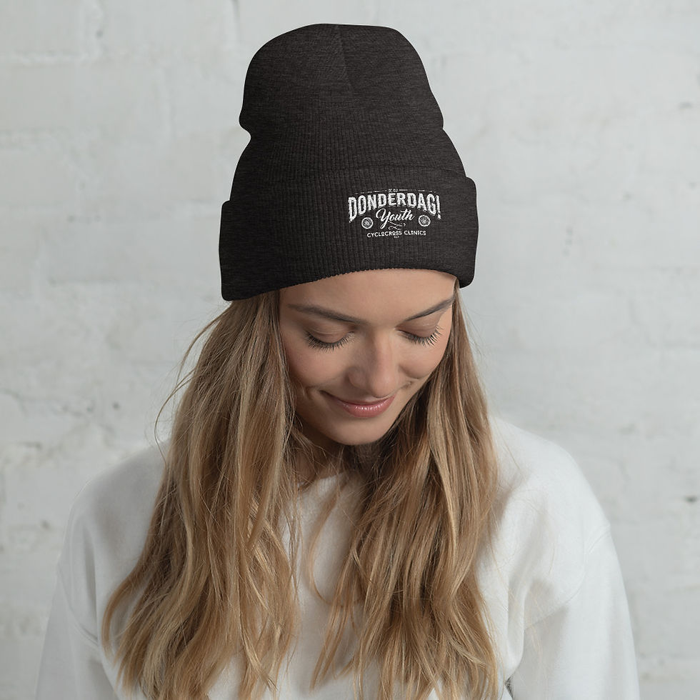 Thumbnail: Donderdag Cuffed Beanie
