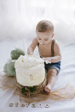 PHOTOEVENT SMASH CAKE CEFALU