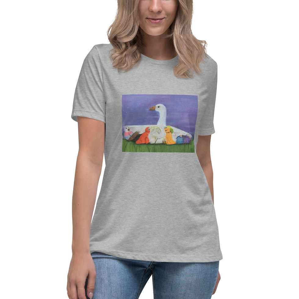 Thumbnail: Safe Women's Relaxed T-Shirt