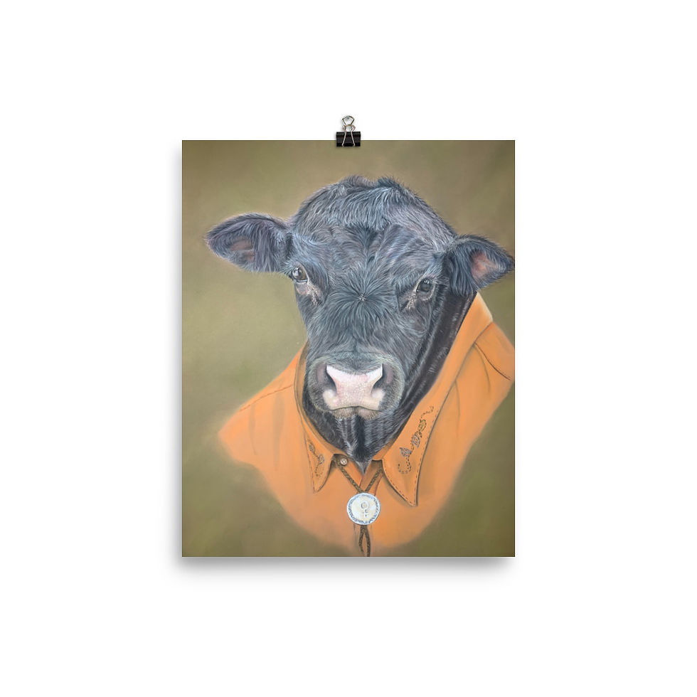 Thumbnail: Mr. Fine and Dandy Fine Art Print